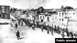 სომეხი პატიმრები, 1915 წ.