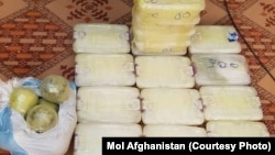 ارشیف، افغانستان کې نیول شوي نشهیي مواد