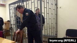 Ахтем Чийгоз у суді, Сімферополь, 30 листопада 2015 року