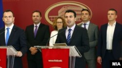 Архивска фотографија-премиерот Зоран Заев го презентираше планот за реформи, 06.07.2017