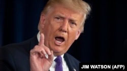Претседателот на САД Доналд Трамп