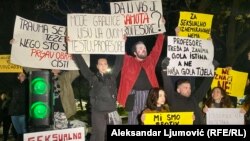 Protest u Podgorici 13. decembra