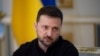 Presidenti ukrainas, Volodymyr Zelensky. Fotografi nga arkivi. 