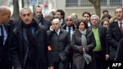 France -- French Interior Minister Bernard Cazeneuve