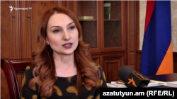 ԱԺ «Իմ քայլը» խմբակցության ղեկավար Լիլիթ Մակունց, արխիվ