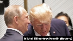 Putin i Tramp na samitu u Danangu, Vijetnam