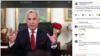 Postare a politicianului extremist prorus Călin Georgescu pe TikTok. Contul său principal a fost blocat de rețeaua socială, în urma dezvăluirilor, însă acesta și-a creat un nou cont.