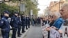 «Корупція вбиває» – в Сербії відбулися протести після аварії з людськими жертвами на вокзалі