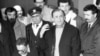 Decembrie 1989, Ion Iliescu vorbind în Studioul 4 al Televisiunii române. 