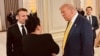 Саломе Зурабишвили беседует с Дональдом Трампом и Эммануэлем Макроном, 7 декабря 2024 года