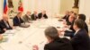 Путин менен Керри Сирия, Украина маселесин сүйлөштү