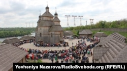 Острів Хортиця у Запоріжжі 