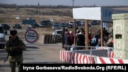КПВВ «Гнутово», октябрь 2016 года