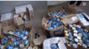 Обнаруженные СНБ в принадлежащих Манвелу Григоряну помещениях коробки со сгущенкой