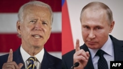 Joe Biden și Vladimir Putin