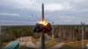 Міжконтинентальна балістична ракета РФ, випробувана в рамках російських ядерних навчань з пускового майданчика в Плесецьку. Росія, 26 жовтня 2022 року,
