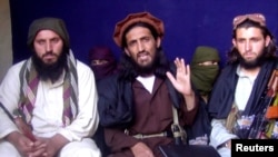 FILE: Jamaat-ul-Ahrar commander Omar Khalid Khorasani.