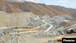 Armenia - Gold mines at Sotk.