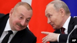 İlham Əliyev və Vladimir Putin