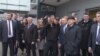 Serbia - Niš - Russian ambassador Alexander Botsan-Kharchenko, Deputy Secretary General of ICDO Andrey Kudinov and Alexander Chuprian Russian Deputy Minister of Civil Defence in visit to Russian-Serbian Humanitarian center - February 14th 2020