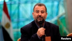صالح العاروري، په قاهره کې د حماس ډلې د مذاکراتو د پلاوي مشر