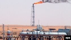 میدان نفتی خُریس عربستان.