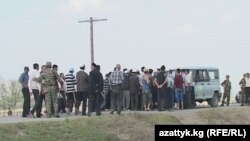 "Архивден": Кыргыз-тажик чек арасындагы чатак, 18-апрель, 2011-жыл