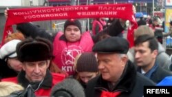 Геннадий Зюганов намерен стоять за правду до конца.