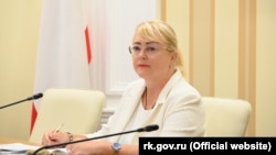 Віцепрем'єрка російського уряду Криму Ірина Ківіко