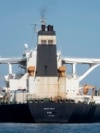 Iranski supertanker Adrian Darya 1, ranije poznat kao Grace 1, za koji se vjeruje da je dio flote u sjeni kojom upravlja Iran.