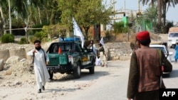 جلالاباد کې د تېرې ورځې د چاودنې سیمه