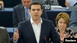 საბერძნეთის პრემიერ-მინისტრი ალექსის ციპრასი 