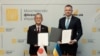 Угоду у формі обміну нотами про надання Україні підписали міністр фінансів Сергій Марченко та посол Японії в Україні Масасі Накаґоме