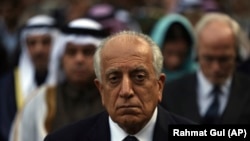 د افغانستان سولې لپاره د امریکا خاص استازی زلمی خلیلزاد