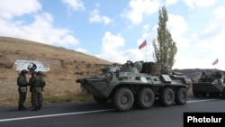 Российские миротворцы в Нагорном Карабахе, 13 ноября 2020 г․