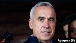 Călin Georgescu szélsőjobboldali román elnökjelölt