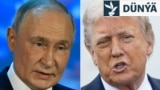 Russiýanyň prezidenti Wladimir Putin we ABŞ-nyň prezidenti Donald Tramp (kombo suraty)
