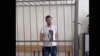 Игорь Сиомик на суде по мере пресечения