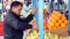 На продуктовом базаре в Алматы. Иллюстративное фото.