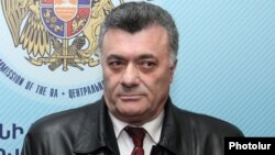 Руководитель парламентской фракции партии «Наследие» Рубик Акопян (архив)