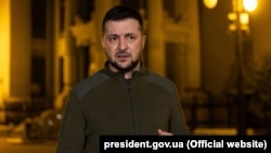 Украинскиот претседател Володимир Зеленски