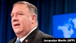 Державний секретар США Майк Помпео, Вашингтон, 10 листопада 2020 року