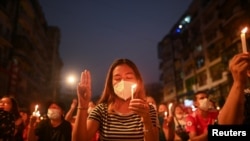М’янма: протести проти військового перевороту тривають, є загиблі – фотогалерея