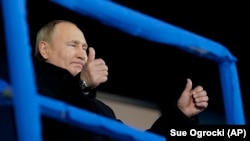 Putin na stadionu prati otvaranje Zimskih igara