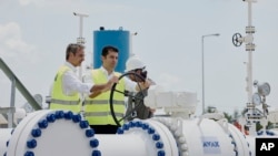 Հունաստան-Բուլղարիա գազատարը, հուլիս, 2022թ. 