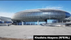 "Абай арена" спорт кешені. Семей қаласы.