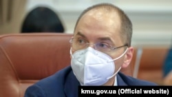 Міністр охорони здоров’я Максим Степанов