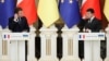 Ілюстраційне фото: зустріч Володимира Зеленського і Емманюеля Макрона у Києві, 8 лютого 2022 року