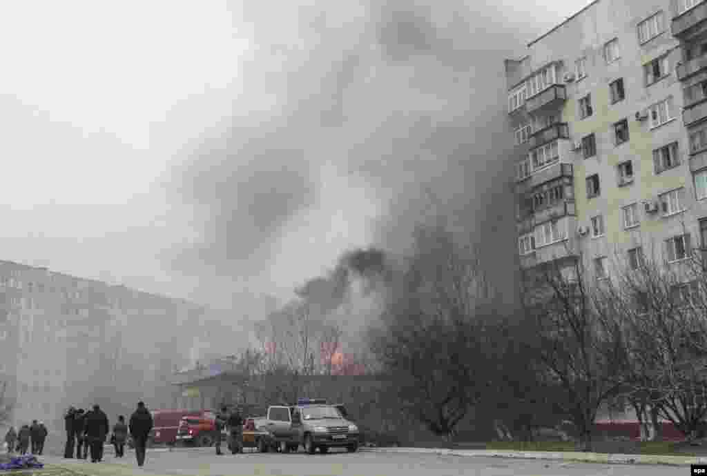 31 загиблий і понад 100 поранених, 80 зруйнованих будинків, 3 дитячі садки та 4 школи &ndash; результат удару реактивної артилерії&nbsp;