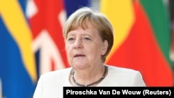 German Chancellor Angela Merkel (file photo)